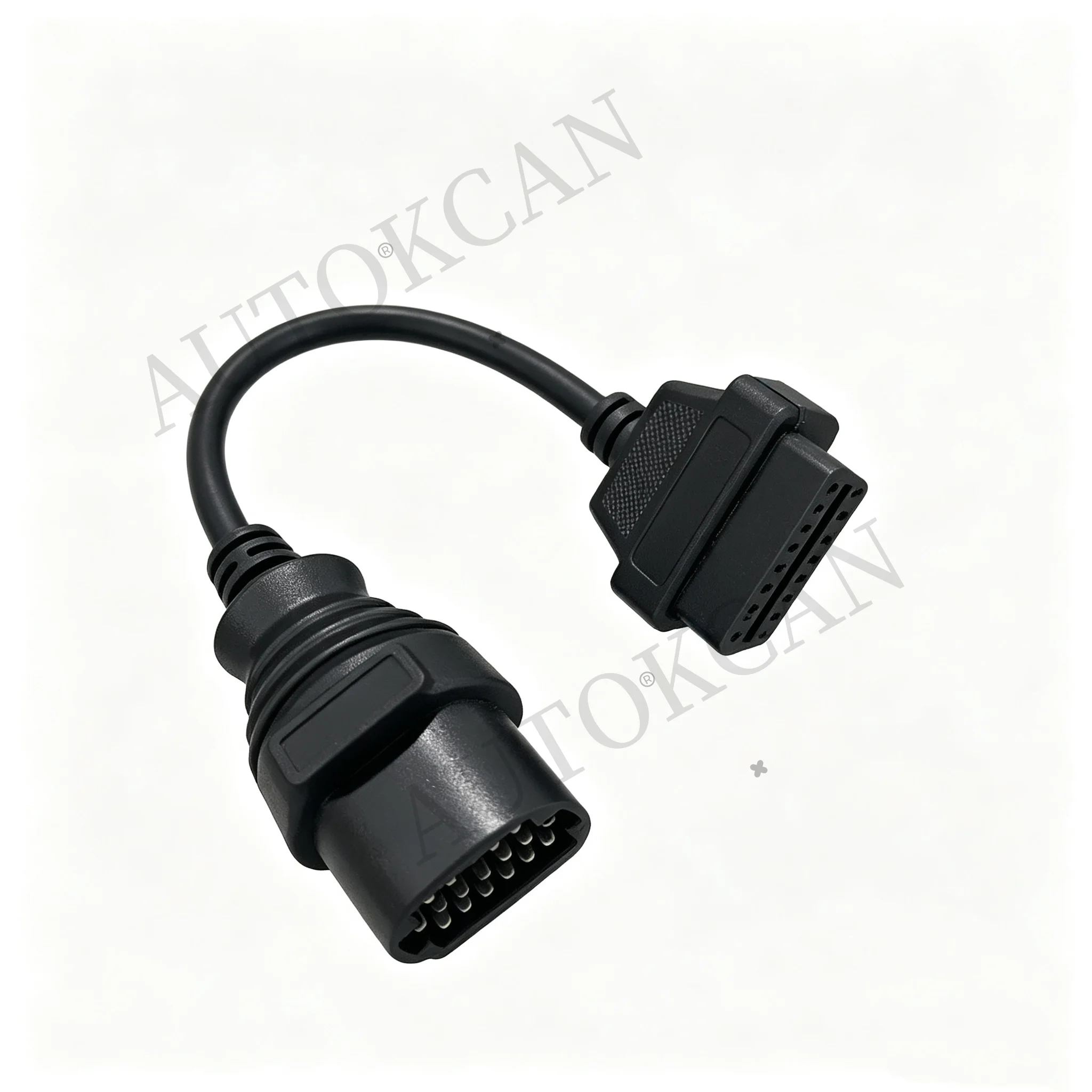 For Mazda 17 Pin to 16 Pin Cable OBD2 Connect Cable OBDII OBD2 Cable Diagnostic Adapter Connector