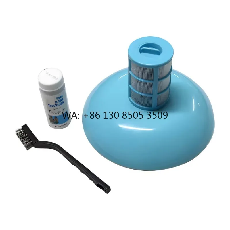 

Hot Sale High Quality Portable Pool Cleaner Eco-Friendly Solar Copper Ionizer Glow-in-the-Dark for Keeping Pool Water Clean
