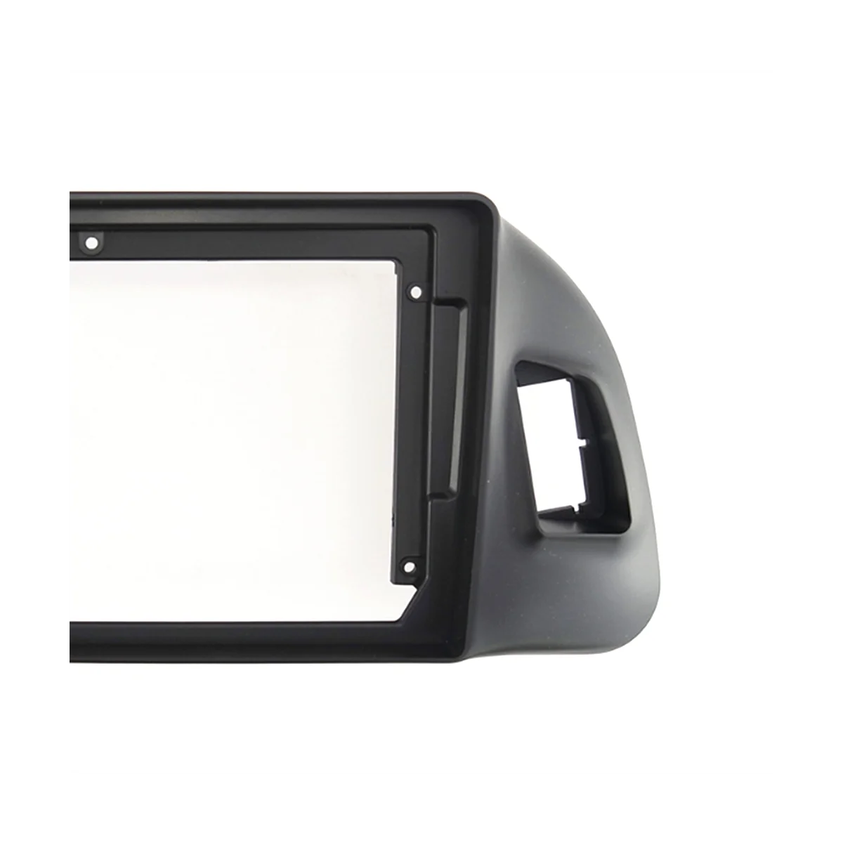 إطار سيارة دي في دي لأودي Q5 2009-2018 ، إطار لوحة ستيريو ، زخرفة لوحة صوت ، شاشة مشغل راديو Facia ، طقم 2 Din ، 9"