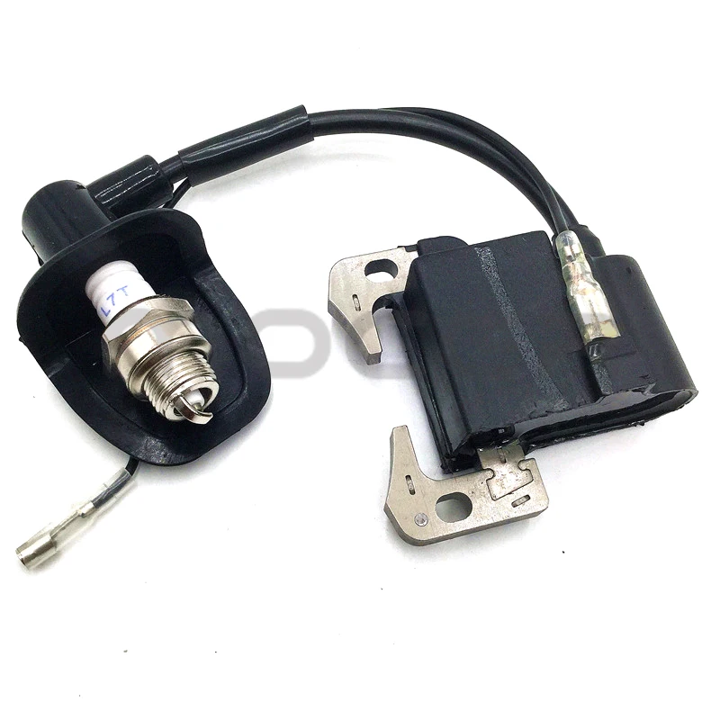 Ignition coil with L7T spark plug Fit for 2-Stroke Engine 43cc 47cc 49cc Mini Quad Pocket Dirt Bike ATV parts