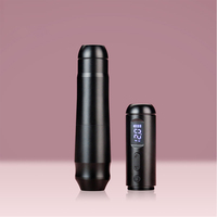 Adjustable Tattoo&Permanent Makeup Machine 2.0-4.0mm Stroke Wired Wireless Dual Mode Tattoo Pen Hollow Cup Motor for Artist Body