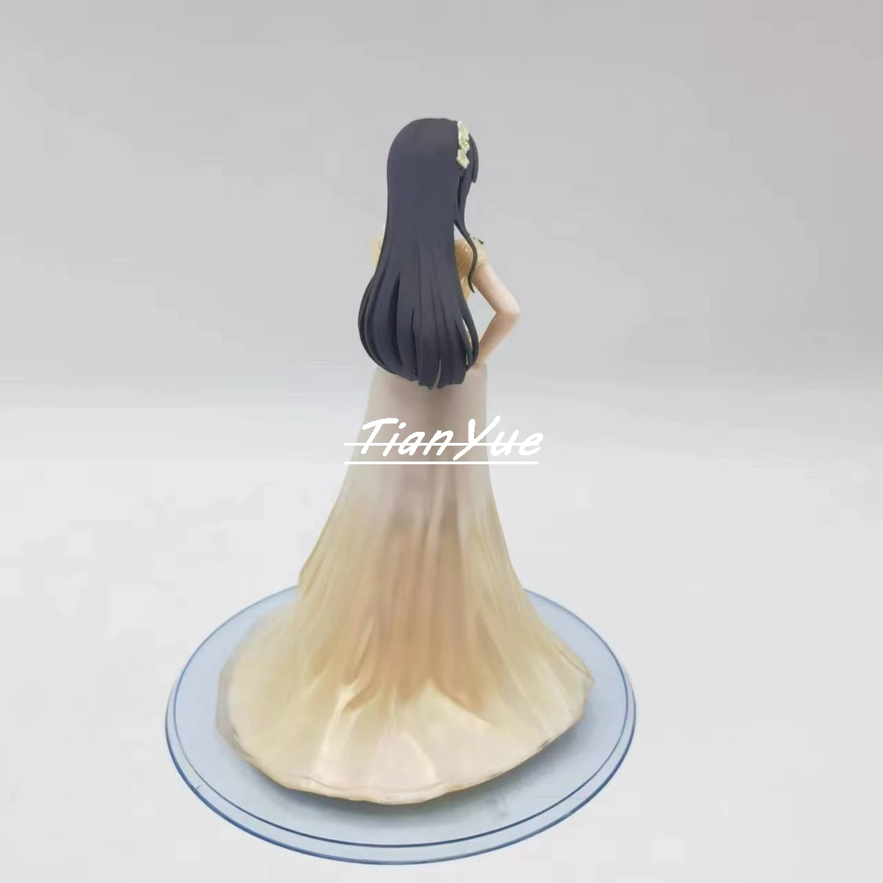 Anime Sakurajima Mai Wedding Dress Ver. Figure PVC Collectible Model Toy 23cm
