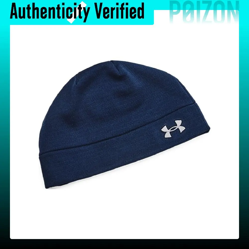 Under Armour Polyester Beanies Men's Blue/Black 1356710