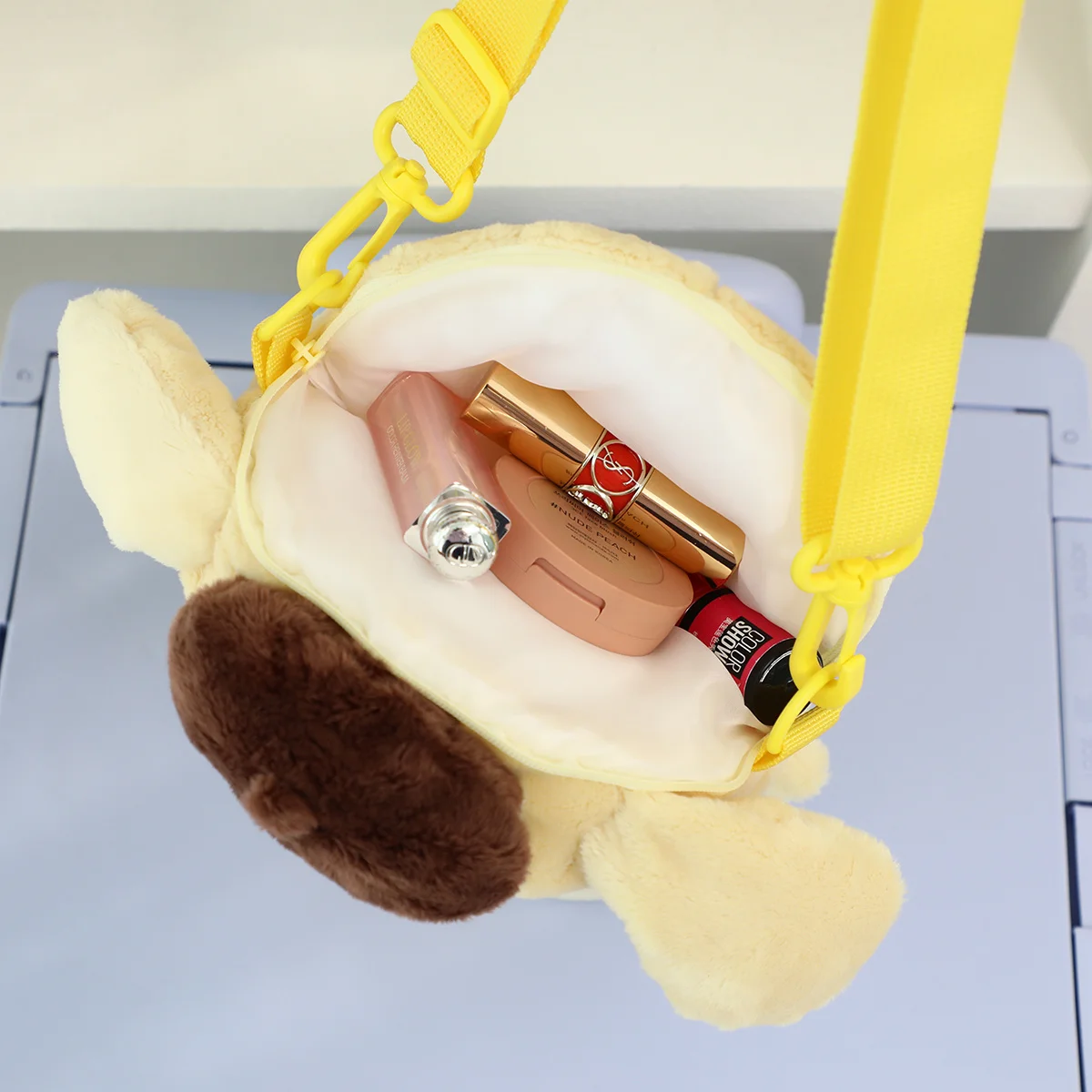 อะนิเมะกระเป๋า My Melody Kuromi Cinnamoroll การ์ตูนกระเป๋าไหล่กระเป๋า Messenger กระเป๋าผู้หญิงสไตล์ญี่ปุ่นกระเป๋าเดินทางของขวัญ