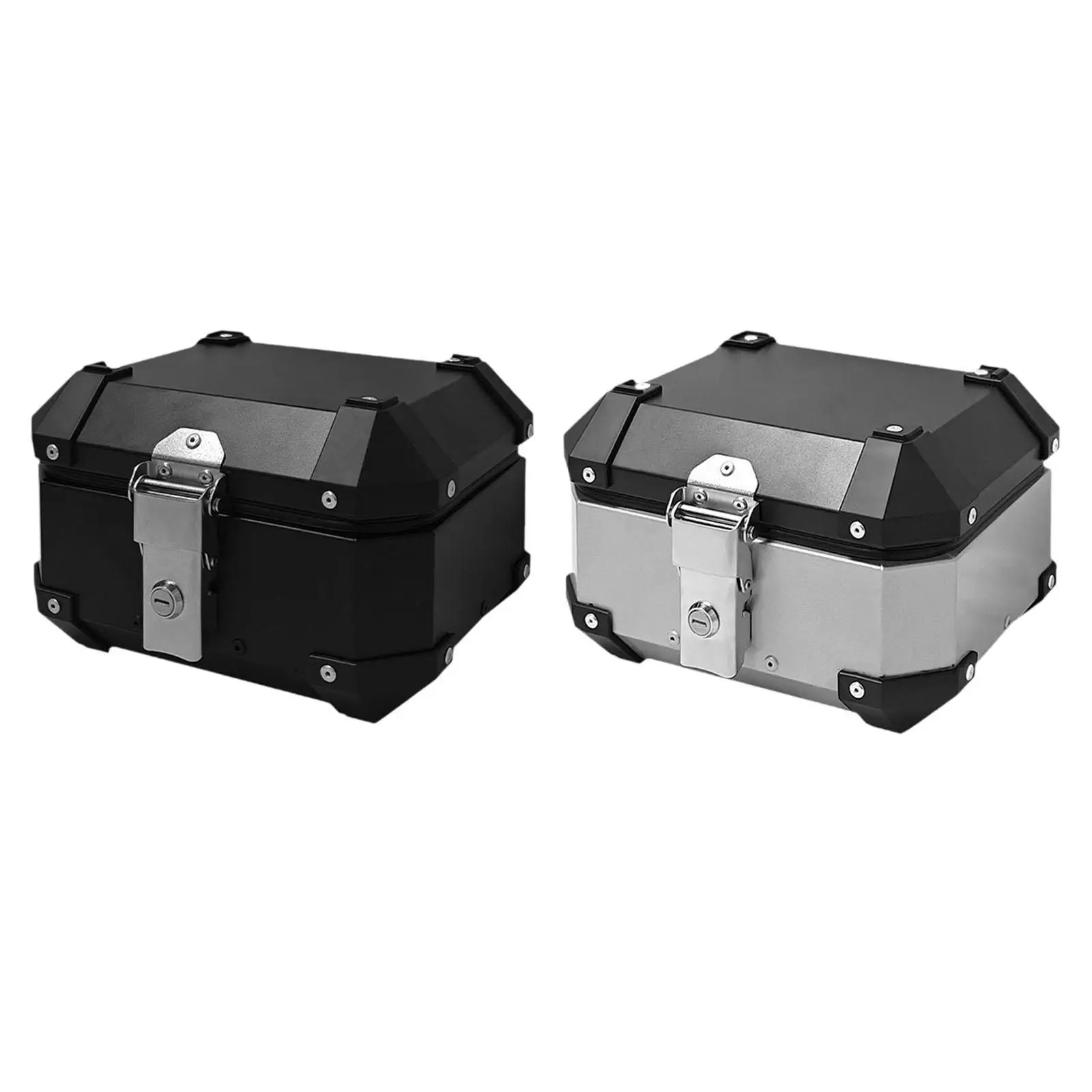 

Generic Motorcycle Top Case 10L Stable for Travel Accessories Motorbike