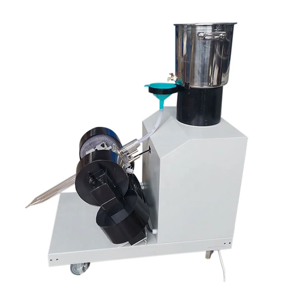 2024 NEW INTELLIGENT MAGNETIC SEPARATOR MINI SMALL SCALE INTELLIGENT MAGNETIC SEPARATOR for GOLD MINING PLANT and LAB