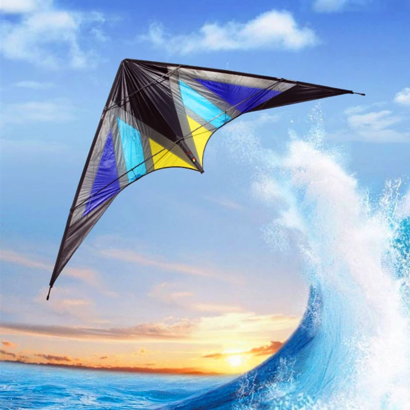 free shipping 236cm large dual line stunt kite flying for adults kites professional kites factory flying wing kite surfing fly