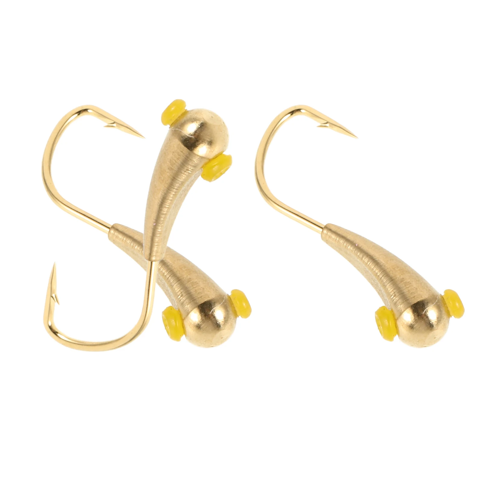 

3pcs Trout Fishing Hooks Live Bait Catfish Tackle Boxed Circle Holder Saltwater Freshwater Lakes Rivers Oceans Durable