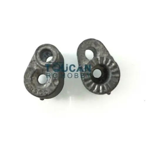 

RC Tanks A Pair Metal Tracked Adjusters For Henglong 1/16 Scale USA M1A2 Abrams 3918 Toys Spare Part TH16765