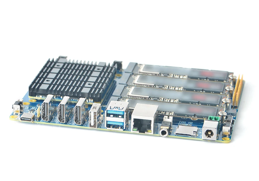 Imagem -05 - Nvme Ssd M3588-nas 25g Rk3588 4k 8k