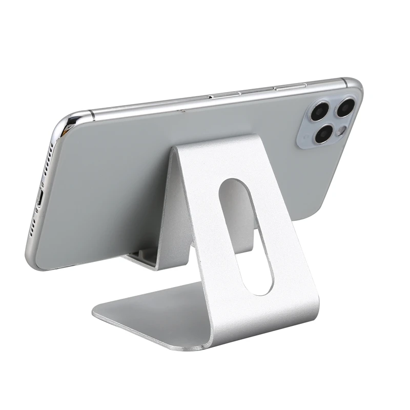 حامل كمبيوتر لوحي مكتبي من سبائك الألومنيوم ، حامل هاتف محمول ، حامل عالمي ، iPad Pro ، Air ، Mini 1 ، 2 ، 3 ، 4