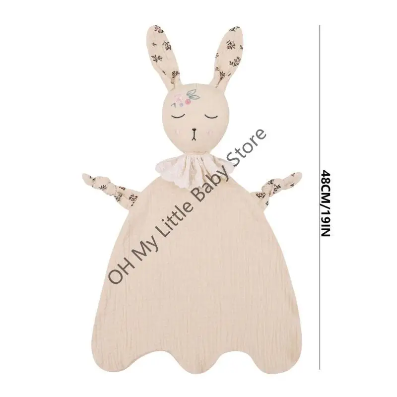 M76C منشفة أطفال مهدئة للأطفال مريلة مريحة للأطفال الرضع