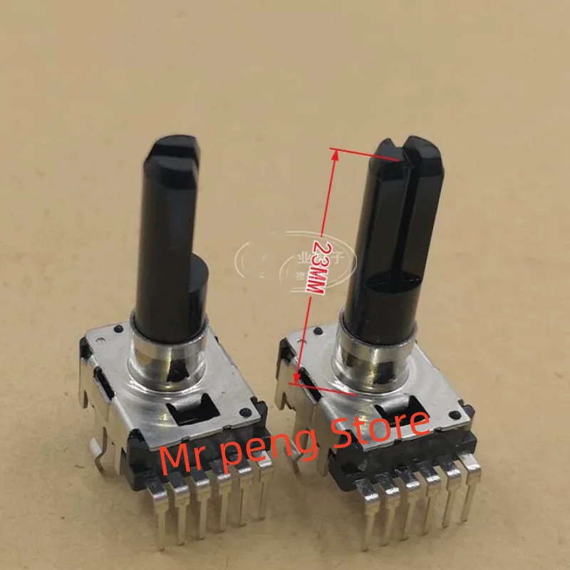 2pcs for Roland for Yamaha Mixer RK12 A20K dual 6-pin vertical volume potentiometer