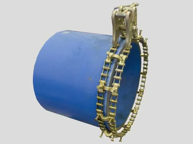 Pipe alignment Single Chain Clamps