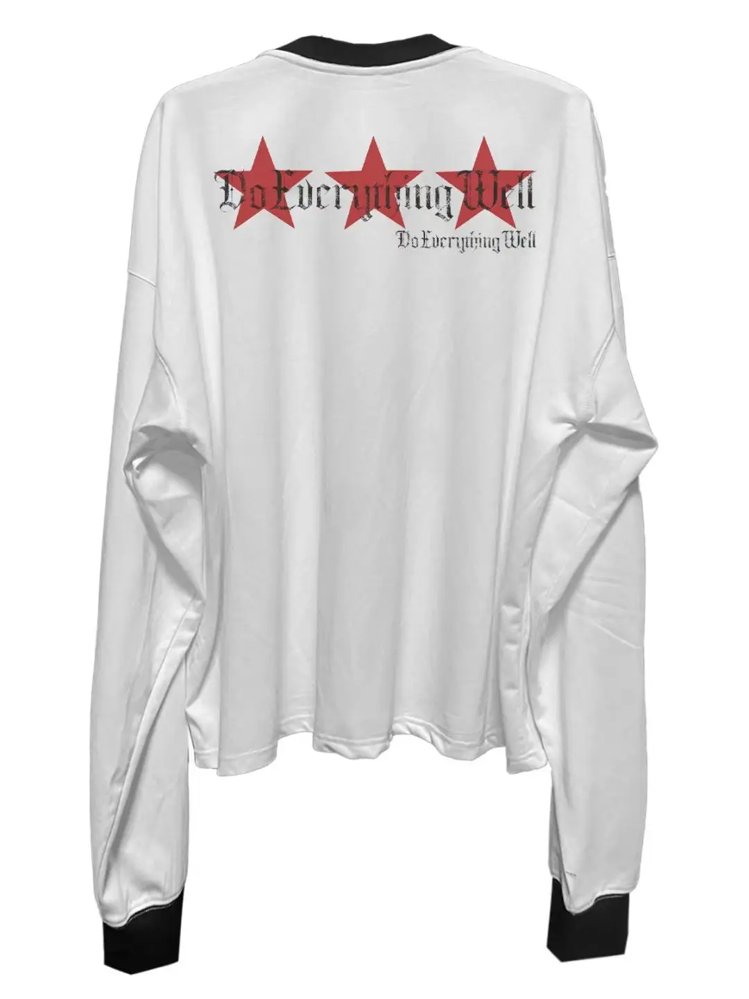 

American Hip Hop Long Sleeved T shirt Y2K Gothic Fashion Round Neck Oversized Pullover Shirt Mens Womens Casual Tops Streetwear