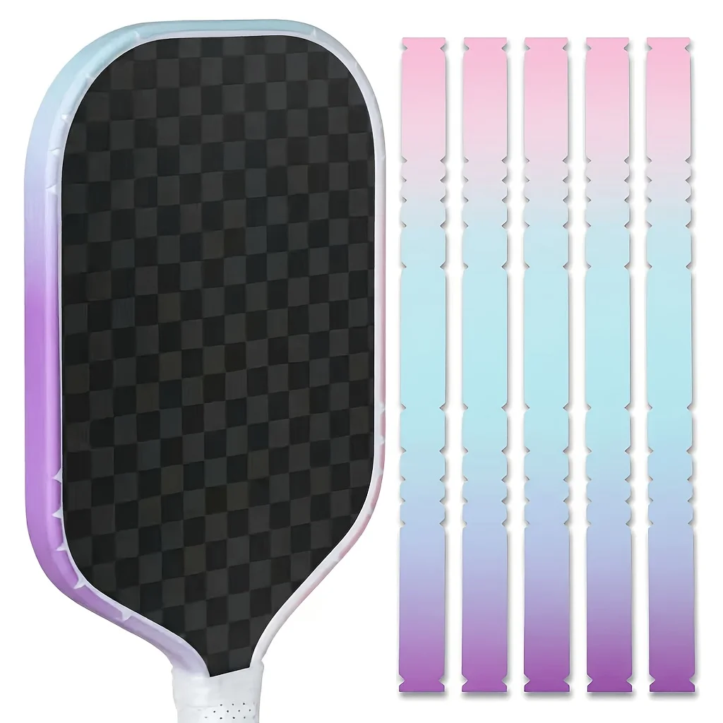 Pickleball Paddle Protective Tape / Paddle Edge Guard Strip, Universal Protective Sticker for Pickleball Paddle Accessories