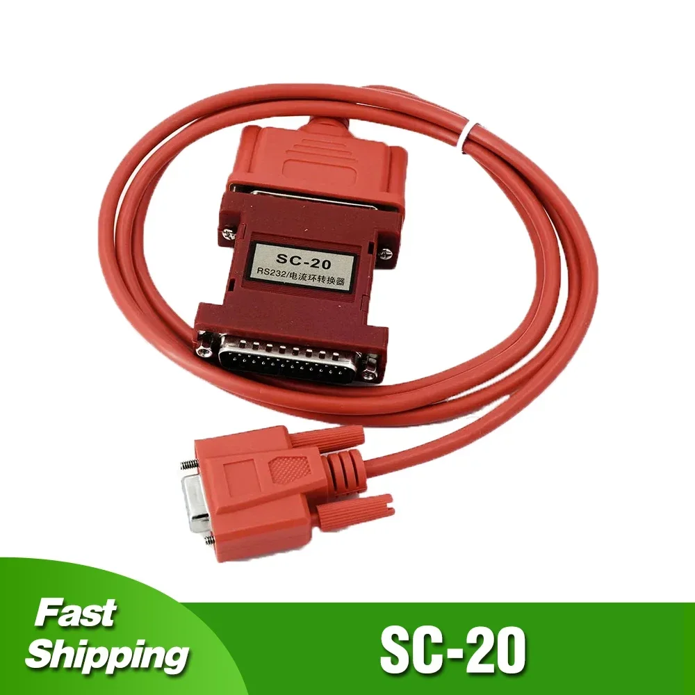 SC-20 RS232/TTY 20mA Current Loop Converter Without Power Supply