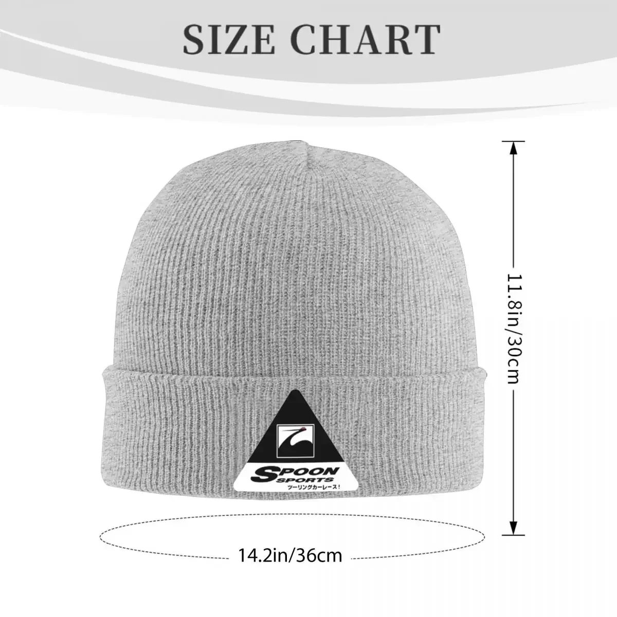 Spoon Sports Bonnet Hats slammed Beanie Hats Printed Skullies Beanies Spring Vintage Adult Unisex Outdoor Sport Warm Soft Cap