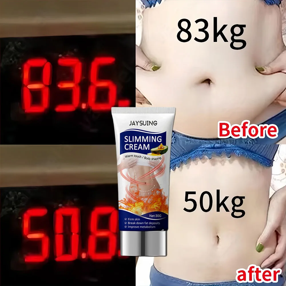 Effective Body Slimming Cream Fast Fat Burn Weight Loss Remove Belly Thigh Body Fat Keep Body Firming Anti Cellulite Body Care