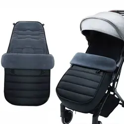 Windproof Stroller Accessories Stroller Cushion Sleep Sacks Stroller Sleeping Bag Envelope Sleepsacks Pram Warm Footmuff