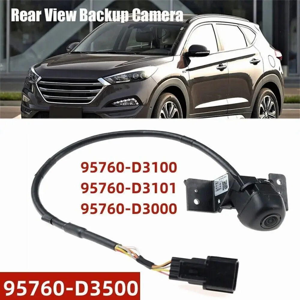 OEM 95760-D3101 for Hyundai Tucson 2016 2017 2018 2019 2020 New Rear-View Backup Camera Parking-Assis 95760-D3001 95760-D3000