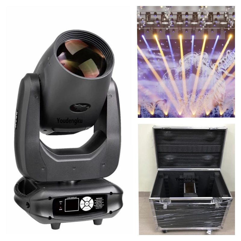 4 pieces with roadcase Moving lyre Beam 310 moving head 10r Dj Stage Concert Events Sharpy Moving Head beam Light