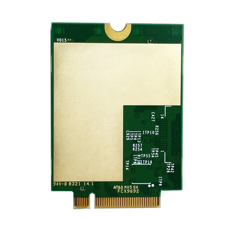 B03B-T77W968.50 Dw5829e-ESIM M.2 Modulo modem 4G Cat9 450Mbps TDD-LTE Modulo 4G per laptop Dell 7320 7330 7520 7530 7430