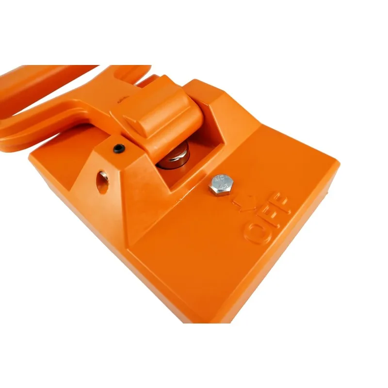 Strong Lift Magnets 220 lbs, Magnetic Sheet Lifting Magnet with Release Handle, 1062 lbs Force