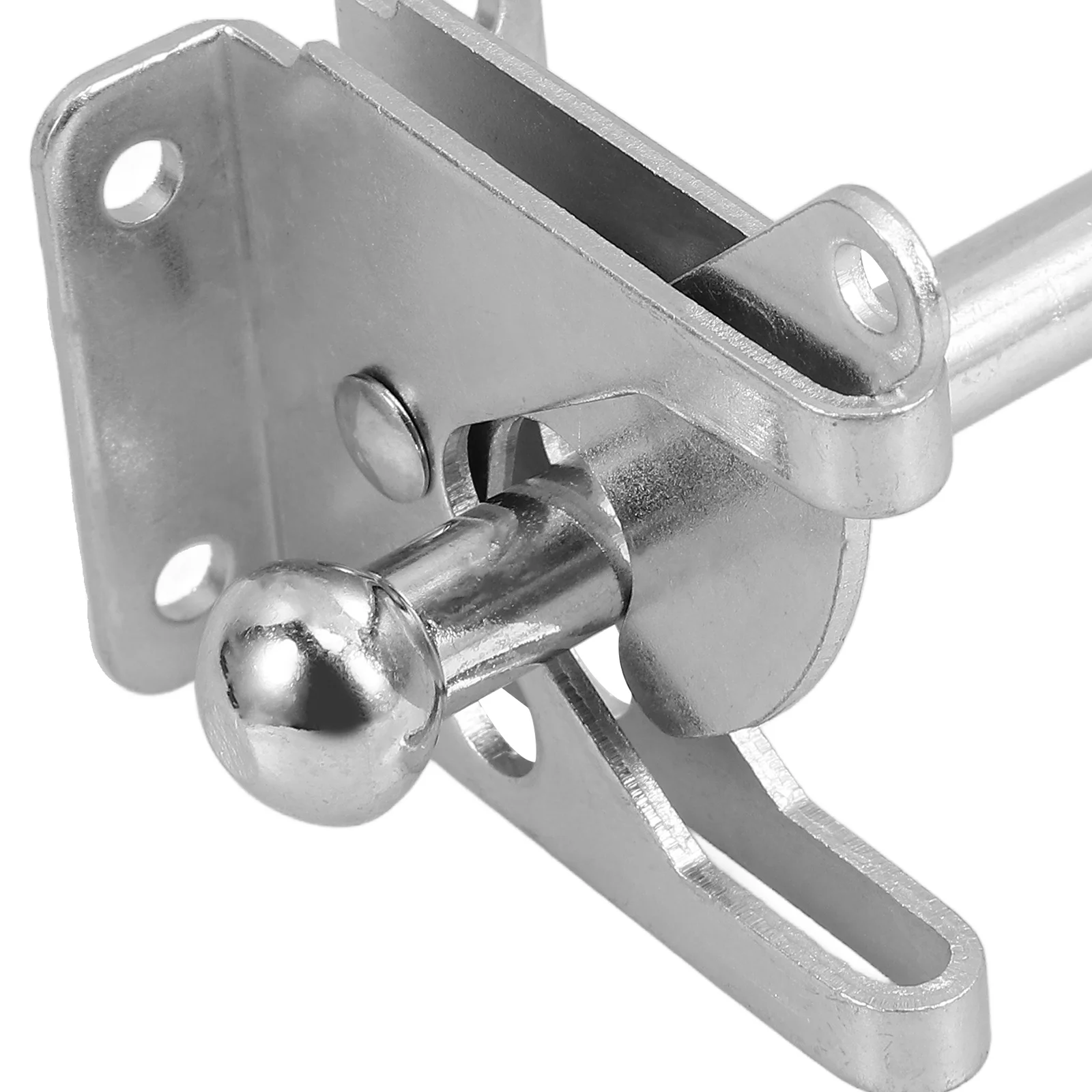 

Fence Latch for Gates Heavy Duty Outdoor Double Gate Latches Wooden Hook Stretch Baby Fence Locks Gate Closure