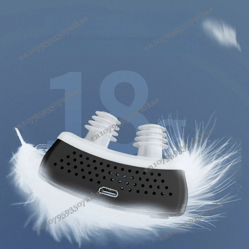 Intelligent Electric Anti-Snoring Device Sleep Instrument Snoring Corrector Stop Snoring Pulse Stop Snoring Device