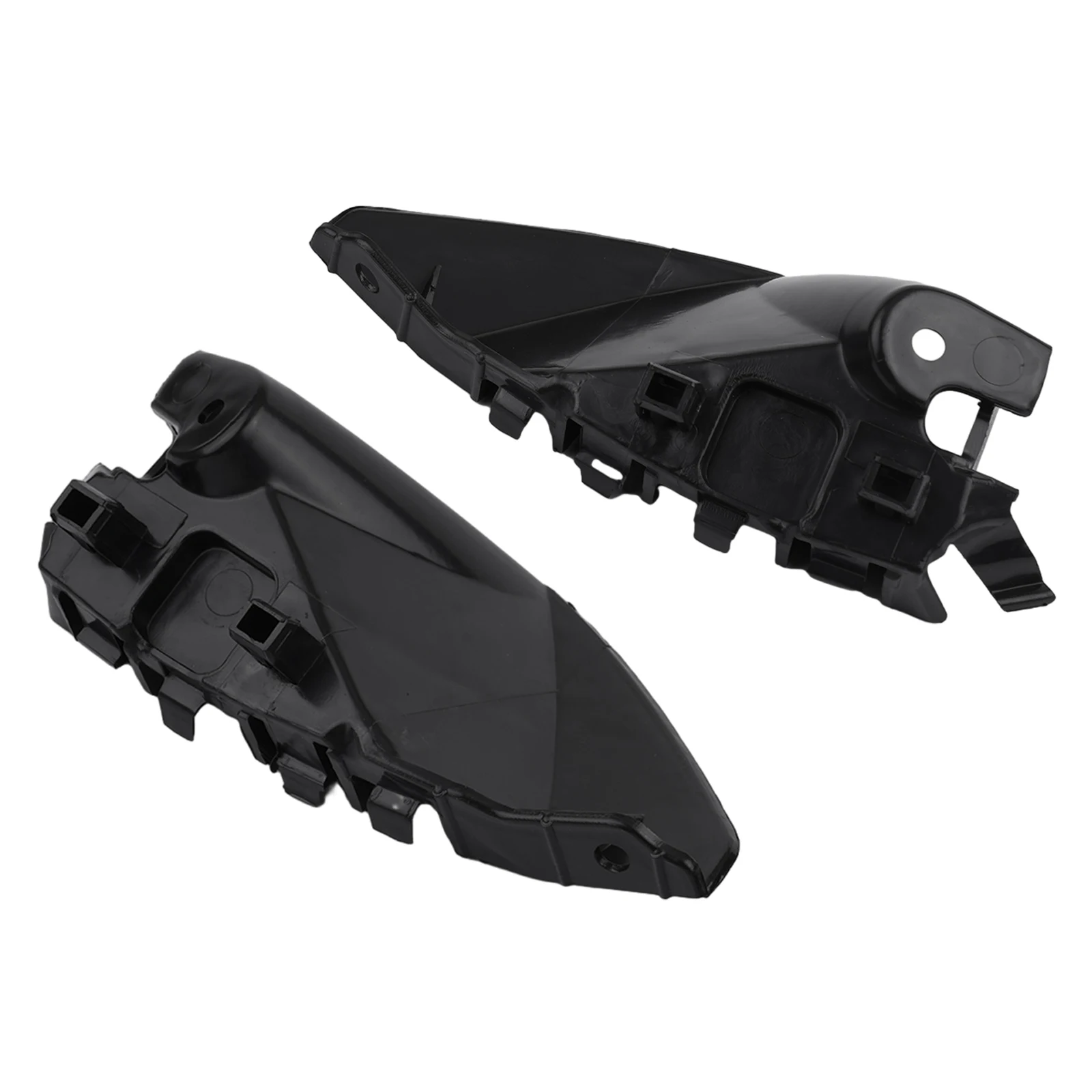 Durable High Quality Fender Bracket Pair Bumper 1095495-00-A 1095496-00-A Accessories Left & Right Replacement