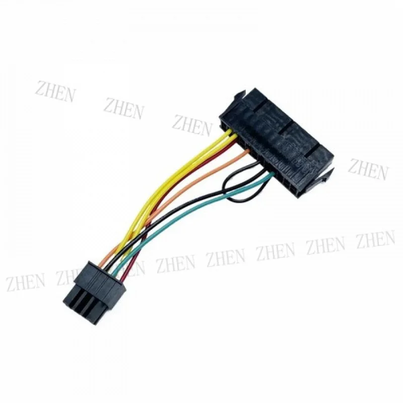 Y Y 24 Pin To 8 Pin ATX Power Supply Adapter Cable for DELL Optiplex 3020 7020 9020
