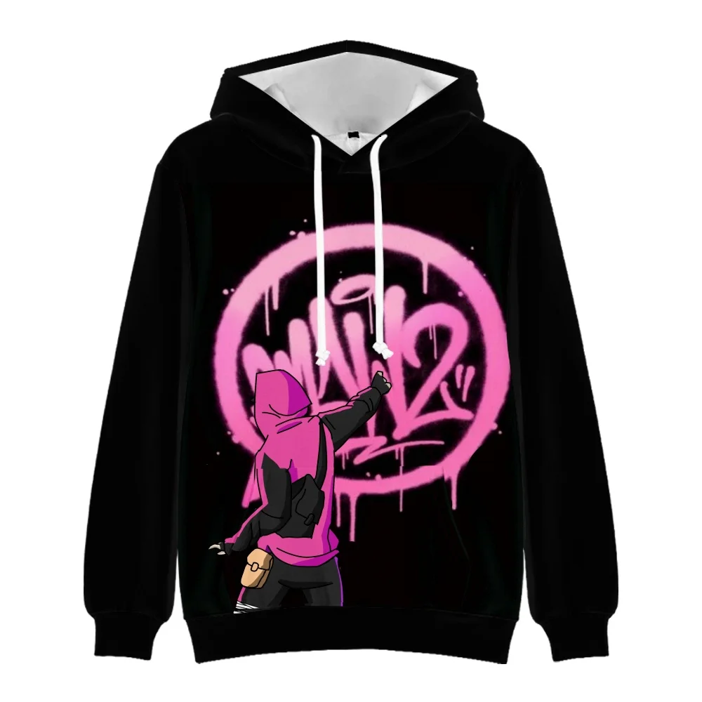 2022 Bright Killah Hoodie3D Trendy Print All-match Harajuku Unisex Hoodie Men Tops-Clothes