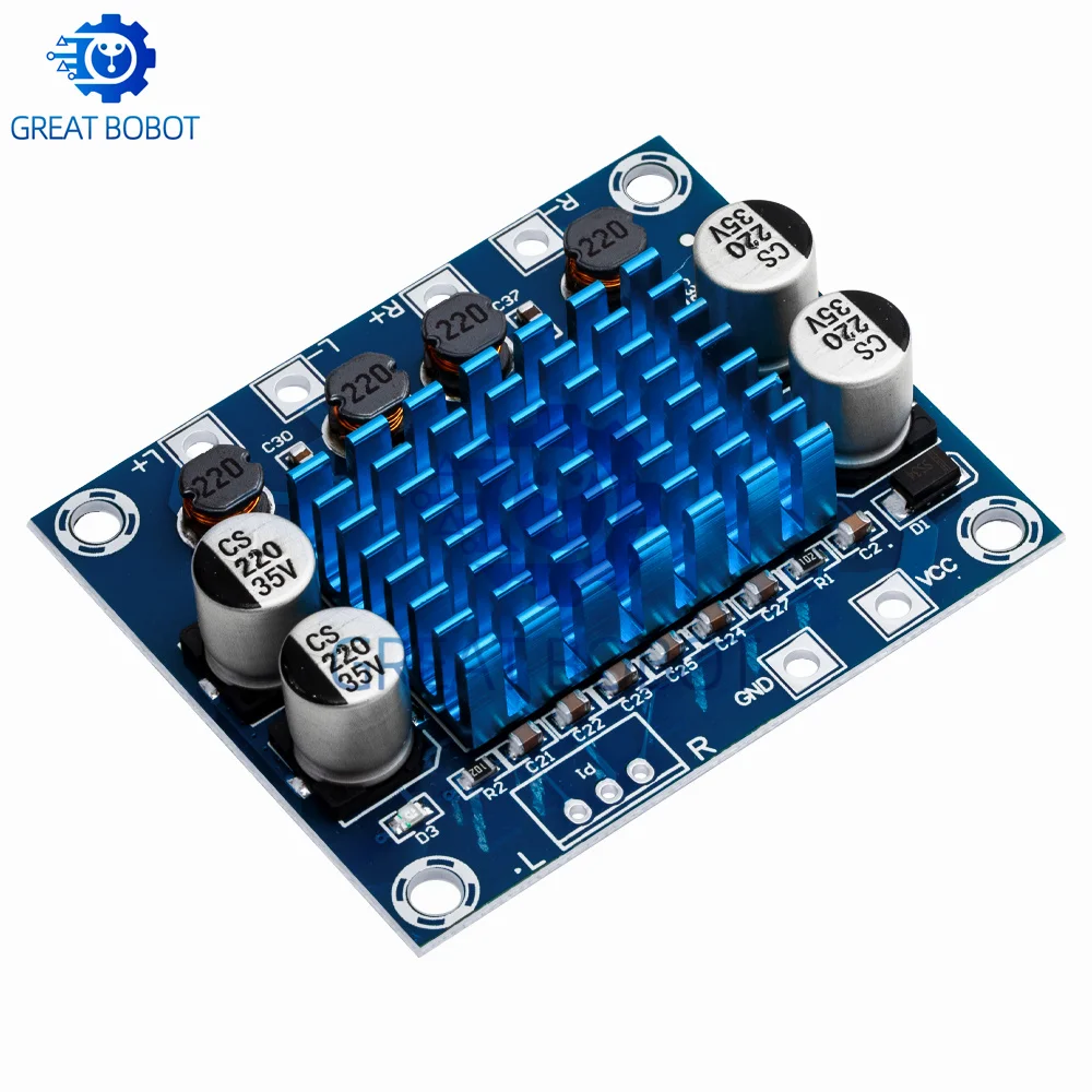 BS TPA3110 XH-A232 30W+30W 2.0 Channel Digital Stereo Audio Power Amplifier Board DC 8-26V 3A  for Arduino