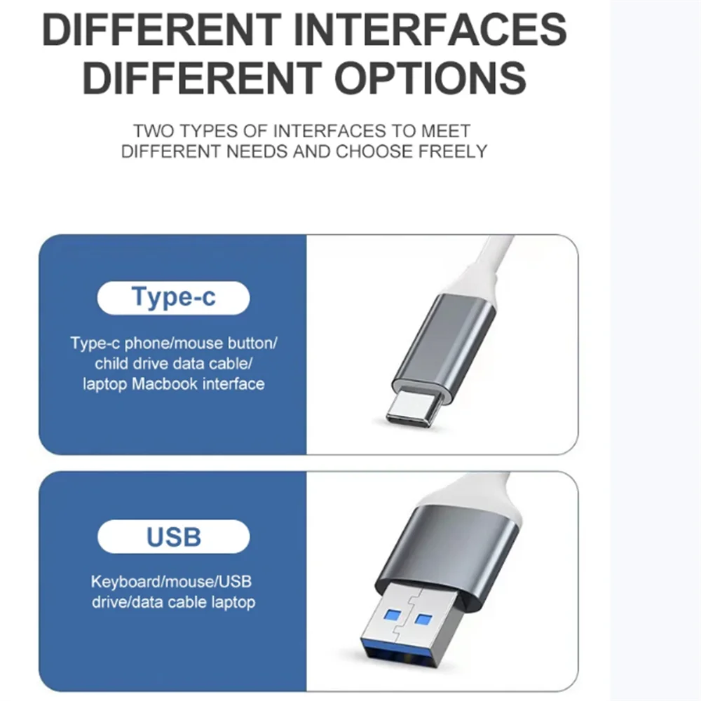 4 in 1 USB 3.0 HUB Multi Port Splitter Adapter High Speed USB 3.0/Type C To 4 USB OTG Adapter For Macbook Pro Laptop Accessories