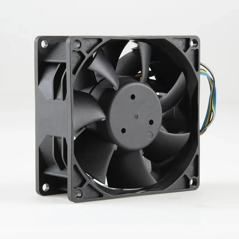 92mm DC Brushless Cooling Fan Industrial Grade Double Ball Bearing 12V 24V for Handheld Welding Machine High Airflow Quiet