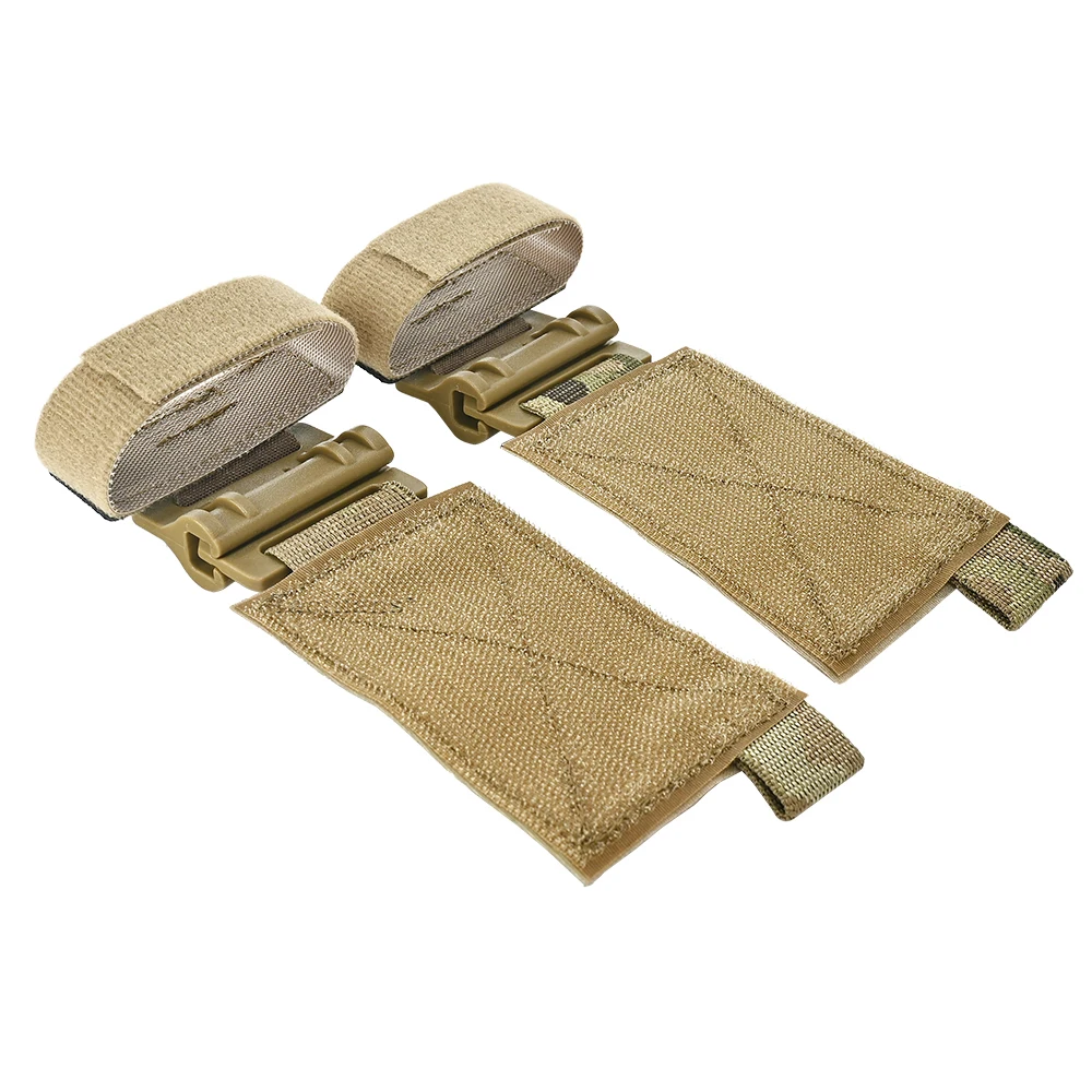 TACTIFANS Hebilla Liberación Rápida MOLLE – Sistema Modular Táctico - imagen 3