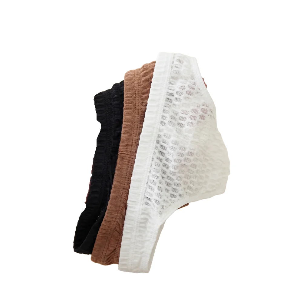 

Мужские трусы-стринги с выступающим карманом, прозрачные, сетчатые, с эластичным поясом, интимное белье