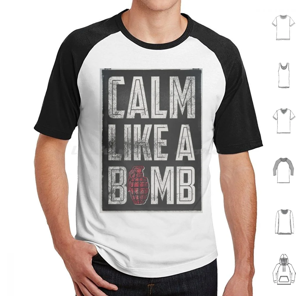 Calm Like A Classic. T Shirt Men Women Kids 6xl Warning Stress Humor Joke Teen Adult Siblings Mother Father Alert
