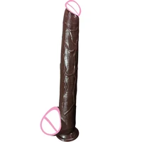 Super Long Huge Long Dildo Big Dildo Vaginal Anal Dilator Sex Toys For Women/ Men Anal Plug Faloimetor For Women Sex shop - Image 2