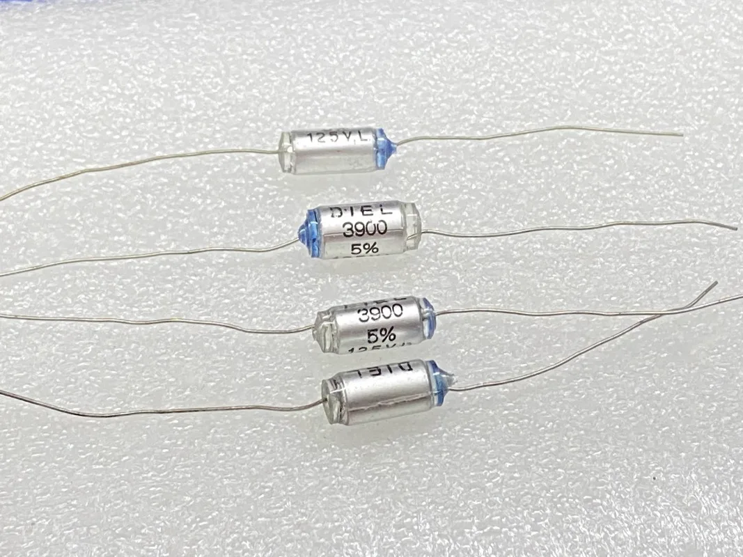 5PCS/Delugen Accessories Silver Foil Capacitor 3900P 125V