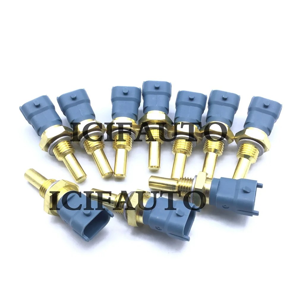 10 x Engine Coolant Water Temp Temperature Sensor for SeaDoo 0280130131,278002895, 711222425, 278002895, 278001016