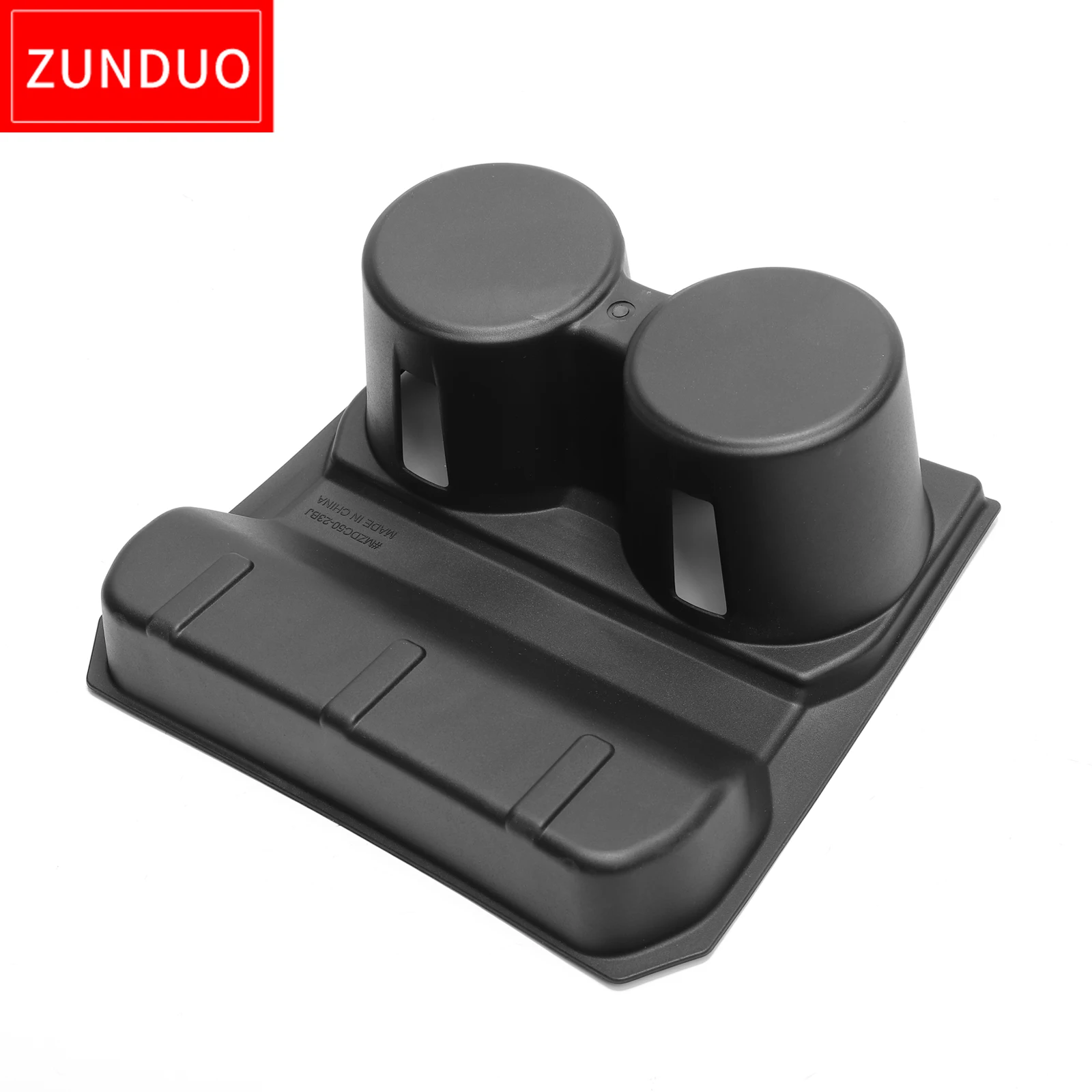 ZUNDUO  for Mazda CX-50 Shock-Absorbing Cup Holder Central Water Storage Cup Box Storage Tray Accessories TPE