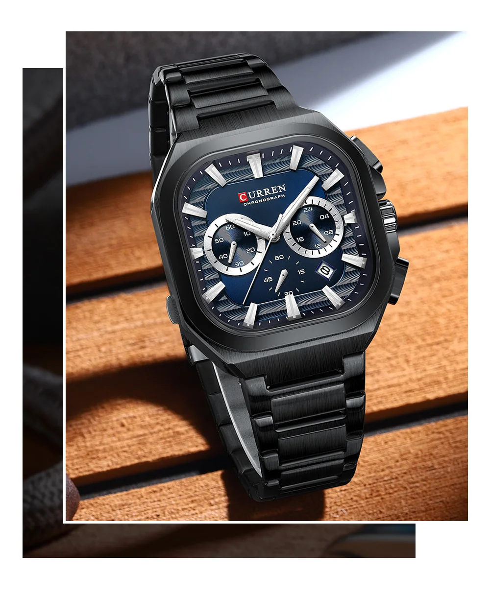 Curren 8496 Men's Watch