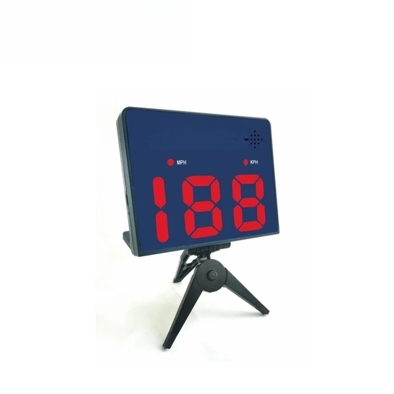 Ball Speed Radar Gun - Multi-Sport Velocity Meter for Floor Hockey, Field Hockey & Baseball