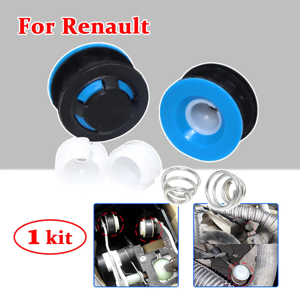 

Для Renault Grand Kangoo Trucks Master MT: Втулка тяги переключения передач, соединитель селектора КПП, адаптер