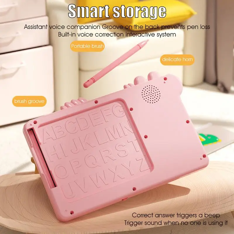 Electronic Doodle Board toy for travel Kids Small Dinosaur Writing Tablet Rechargeable Preschool Learning early Educational Toy