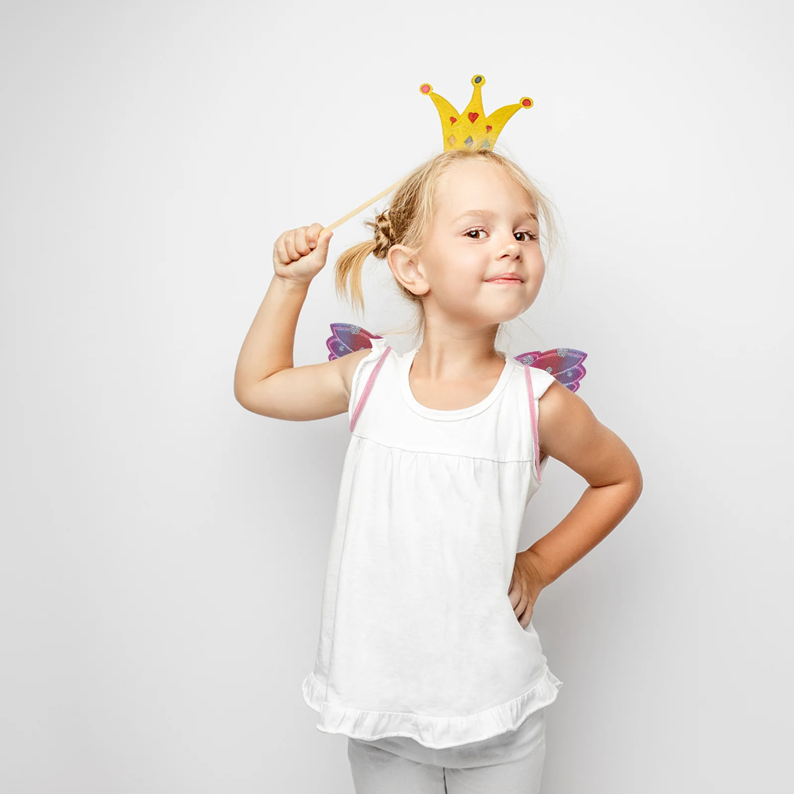 3 stks Vlinder Props Voor Kinderen Hoge Kwaliteit Vakantie Feestkostuum Stage Performance Decoratie Kinderen Vleugels