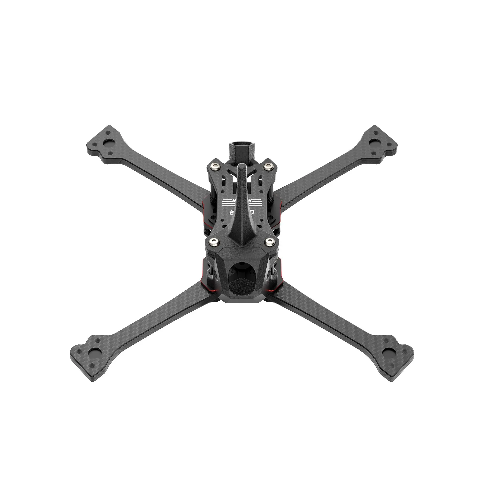 GEPRC GEP-Racer RACER FPV Frame Kit X Structure Design 5Inch 208MM Wheelbase compatible HDZero HD VTX For Racing Drone