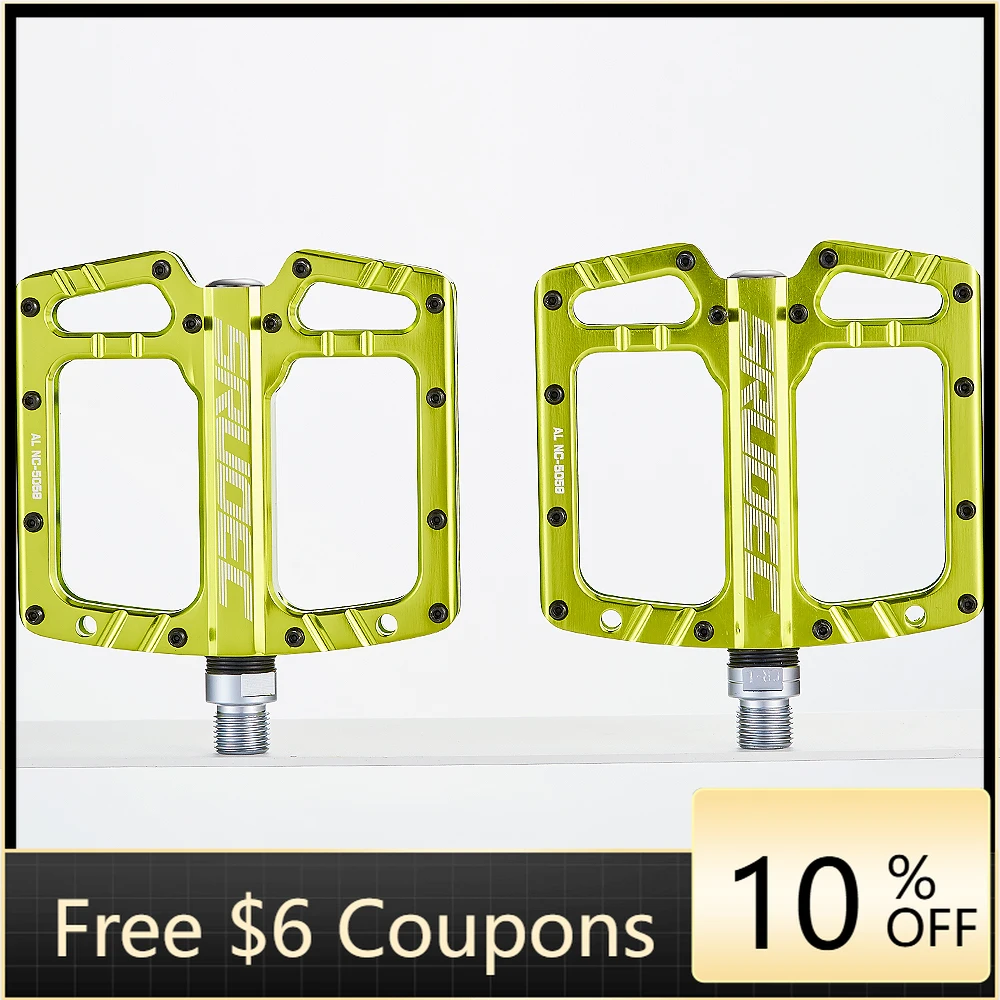 

STLF Ultra-Strong 3-Pin Sealed Bearing MTB Pedals Aluminum Alloy for Road Bicycles